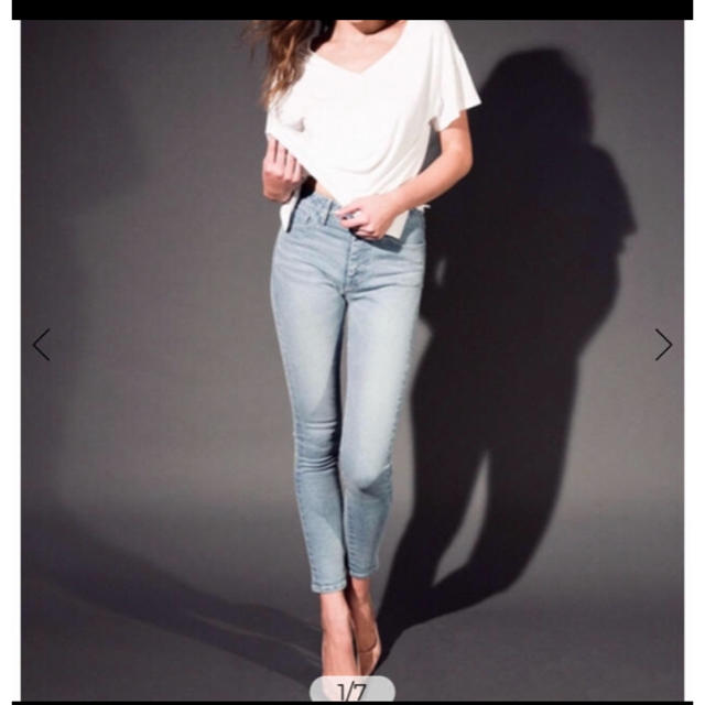 eimy istoire(エイミーイストワール)の♡eimy♡  ICE BLUE skinny レディースのパンツ(デニム/ジーンズ)の商品写真