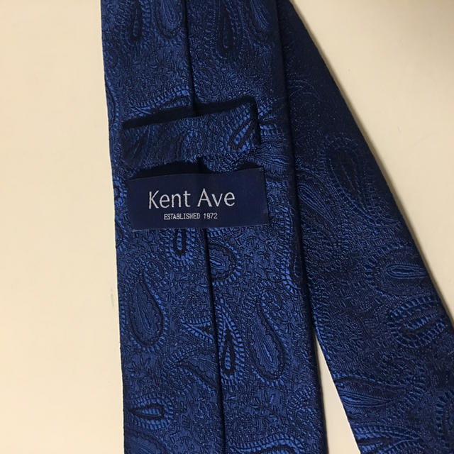 Brooks Brothers(ブルックスブラザース)のKent Ave ブルー ペイズリー ネクタイ メンズのファッション小物(ネクタイ)の商品写真