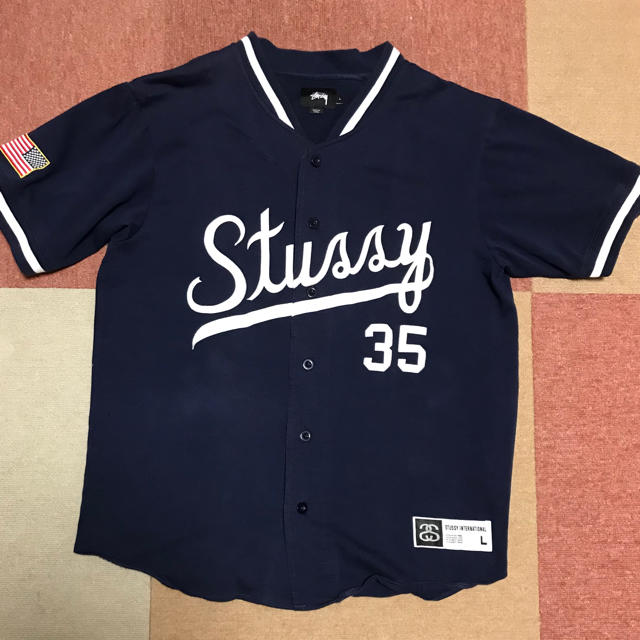 STUSSY(ステューシー)のstussy ベースボールシャツ  メンズのトップス(シャツ)の商品写真