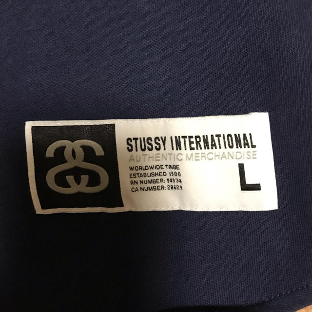 STUSSY(ステューシー)のstussy ベースボールシャツ  メンズのトップス(シャツ)の商品写真