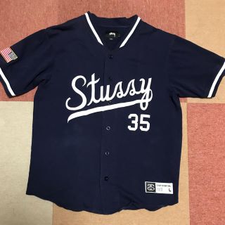 ステューシー(STUSSY)のstussy ベースボールシャツ (シャツ)