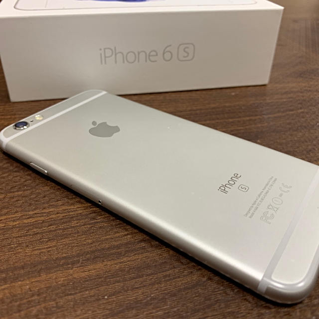 iPhone 6s シルバー 64GB - 1