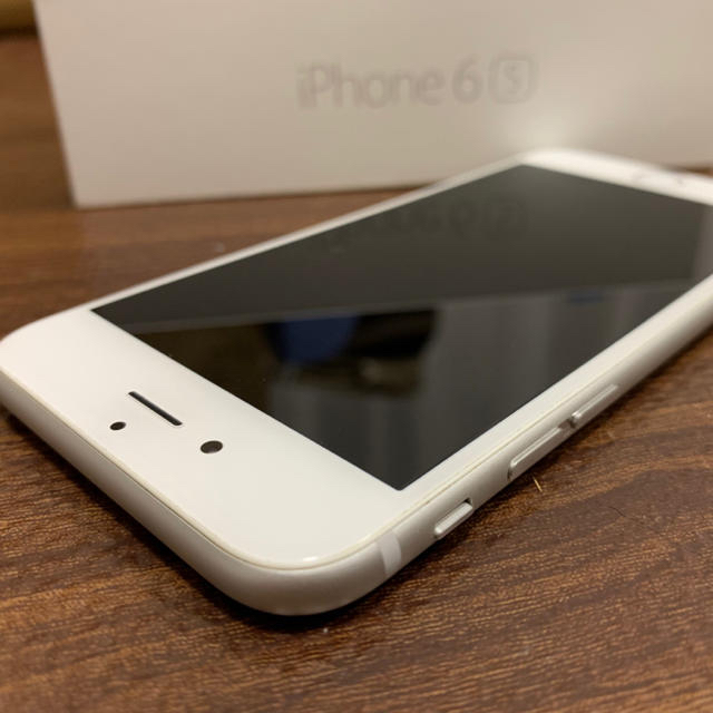 iPhone 6s シルバー 64GB - 2