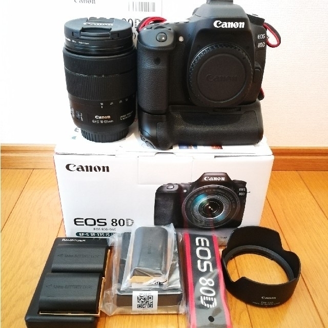 Canon - 【売り切り】キヤノン Canon EOS 80D 18-135mmレンズキット