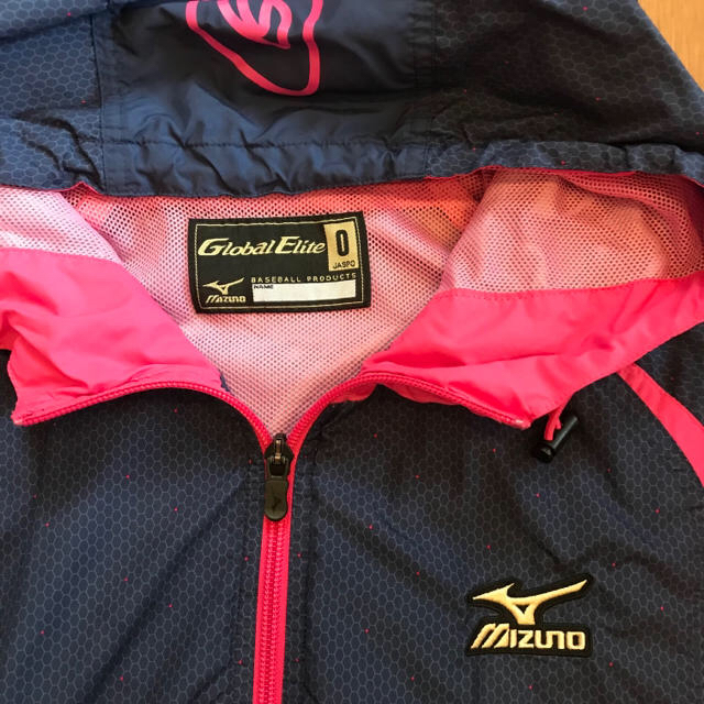 MIZUNO(ミズノ)のヒゲタク様専用☆ 美品☆ ミズノグローバルエリート★ウィンドブレーカー上下セット スポーツ/アウトドアの野球(ウェア)の商品写真