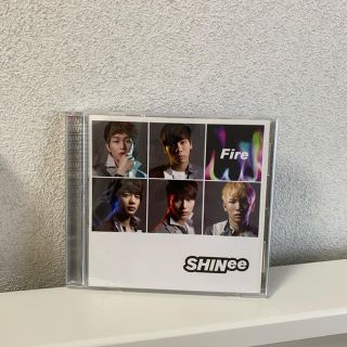 シャイニー(SHINee)のSHINee Fire (通常盤) (K-POP/アジア)