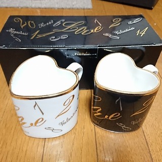 リエンダ(rienda)のrienda ノベルティマグカップ (グラス/カップ)