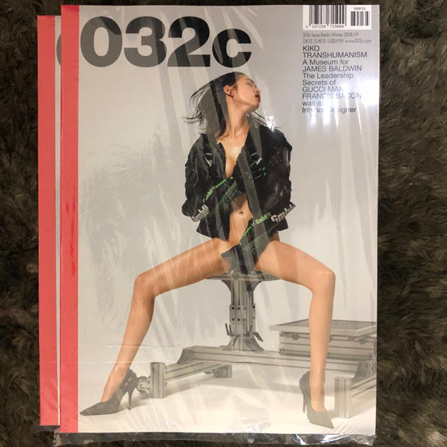 032c 水原希子 Issue #35 –  Winter 2018/19