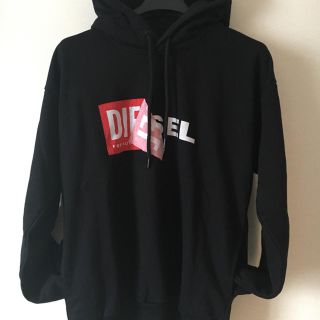 ディーゼル(DIESEL)の値引き不可！大人気パーカーXLサイズ！新品未使用品(パーカー)