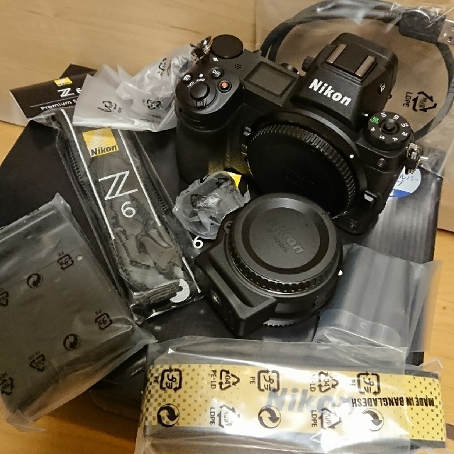 Nikon Z6 FTZ マウントアダプターキットカメラ