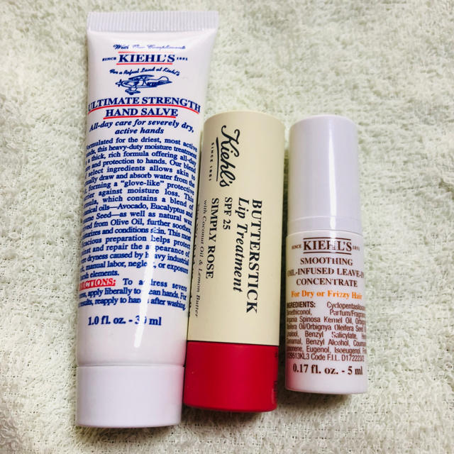 Kiehl's(キールズ)の[未使用] キールズ サンプル セット コスメ/美容のキット/セット(サンプル/トライアルキット)の商品写真