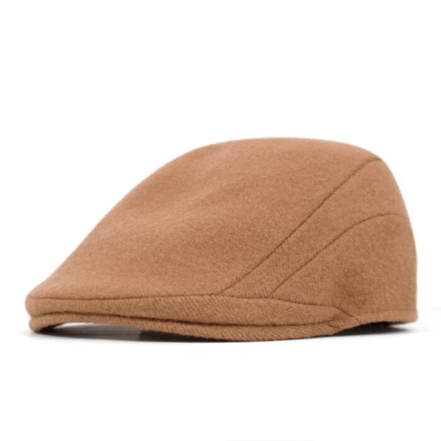 KANGOL(カンゴール)のKANGOL HUNTING WOOL 507 メンズ M れおん様 メンズの帽子(ハンチング/ベレー帽)の商品写真