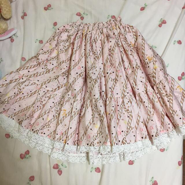 metamorphose temps de fille(メタモルフォーゼタンドゥフィーユ)の♡Crown Label♡ レディースのスカート(ひざ丈スカート)の商品写真