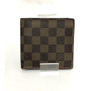 ルイヴィトン(LOUIS VUITTON)のルイヴィトン/LOUIS VUITTON ダミエ 折り財布(折り財布)