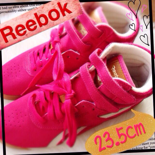 Reebok(リーボック)の最終値下げ！早い者勝ち！リーボック☆～⌒ レディースの靴/シューズ(スニーカー)の商品写真