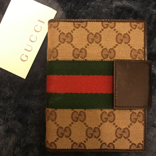 Gucci(グッチ)のGUCCI グッチ システム手帳 メンズのファッション小物(手帳)の商品写真