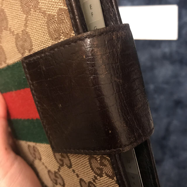 Gucci(グッチ)のGUCCI グッチ システム手帳 メンズのファッション小物(手帳)の商品写真