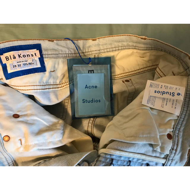 Acne studios River Lt Blue29/32 試着のみ - デニム/ジーンズ