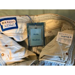 アクネ(ACNE)のAcne studios River Lt Blue29/32 試着のみ(デニム/ジーンズ)