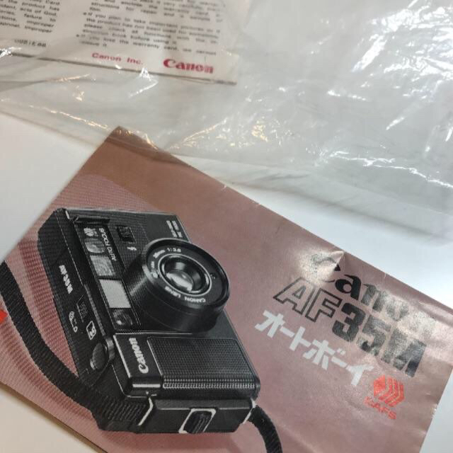 Canon - Canon AF35M 初代オートボーイ の通販 by sarang's store
