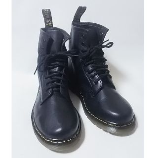 ドクターマーチン(Dr.Martens)の
専用イングランド製!ドクターマーチン8ホールブーツ人気王道美品！黒


(ブーツ)