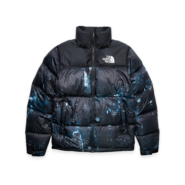 THE NORTH FACE - XXL THE NORTH FACE × EXTRA BUTTER Nuptse