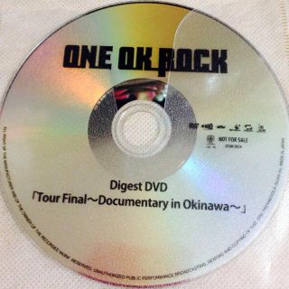 ワンオクロック(ONE OK ROCK)のONE OK ROCK DVD(その他)