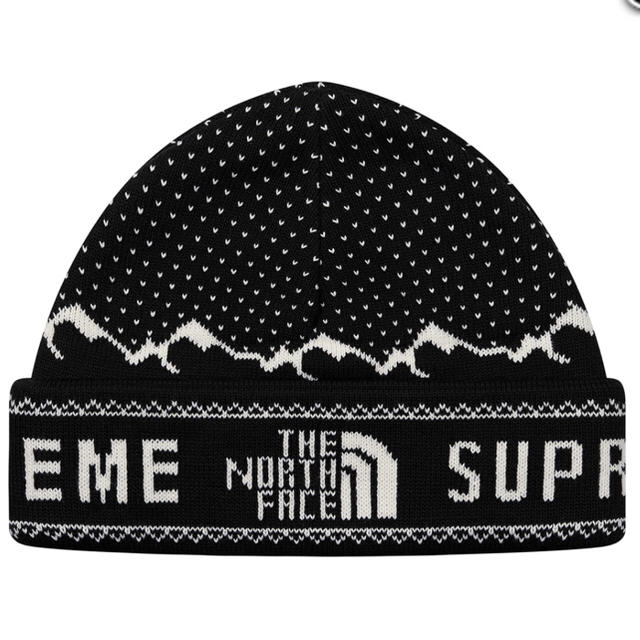 Supreme The North Face Fold Beanie Whiteニット帽/ビーニー