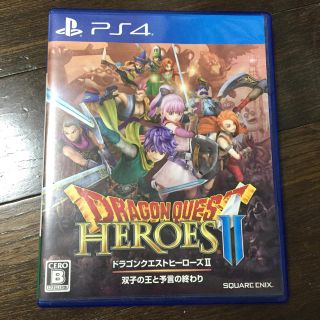 プレイステーション4(PlayStation4)のドラゴンクエストヒーローズ2(家庭用ゲームソフト)