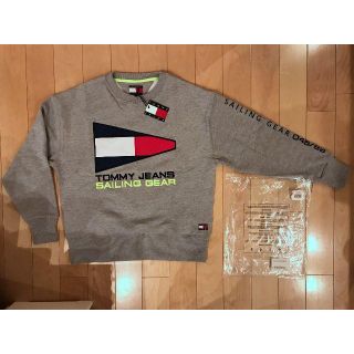 トミーヒルフィガー(TOMMY HILFIGER)のTOMMY JEANS トミージーンズ セイリングロゴ スウェット M 5.0(スウェット)