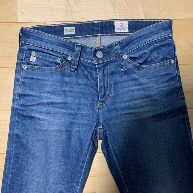 AG(エージー)のAG  スキニーストレート  size24R  NA10 レディースのパンツ(スキニーパンツ)の商品写真