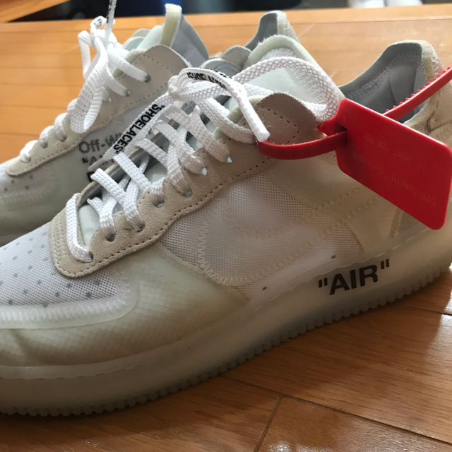 OFF-WHITE(オフホワイト)のOff-White Air Force 1 (The Ten) メンズの靴/シューズ(スニーカー)の商品写真