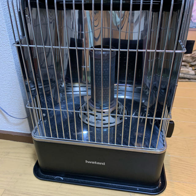 世界の イワタニ カセットガスストーブ デカ暖 ハイパワータイプ CB