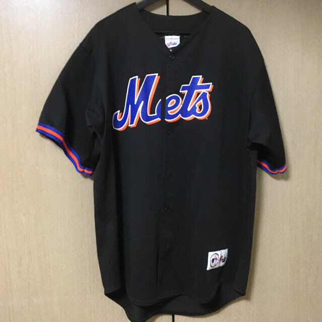 お買得限定品☆夏売れ筋 nike ベースボールシャツ メッツ | www