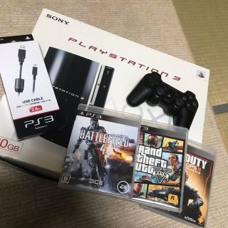 PS3本体ch-3000A Bf4付き