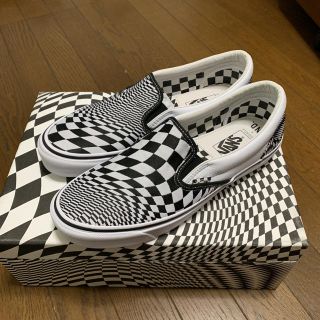 ヴァンズ(VANS)のend. vans slip on lx vertigo 28.5cm(スリッポン/モカシン)