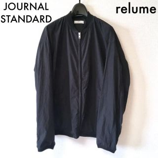 ジャーナルスタンダード(JOURNAL STANDARD)のJOURNAL STANDARD ブルゾン 黒 ジャーナルスタンダード(ブルゾン)