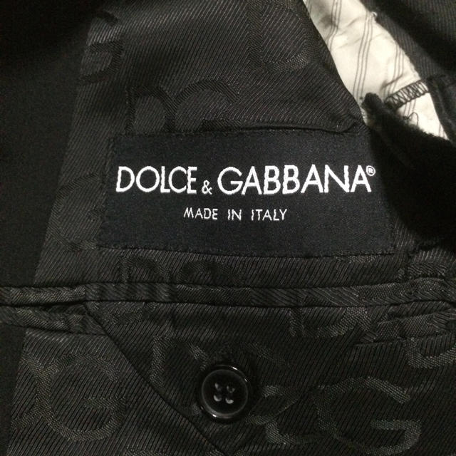 DOLCE&GABBANA(ドルチェアンドガッバーナ)のDOLCE&GABBANA ドルチェ&ガッバーナ　ナローラベルジャケット メンズのジャケット/アウター(その他)の商品写真