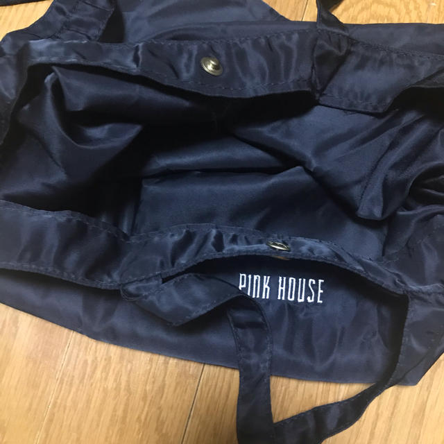 PINK HOUSE(ピンクハウス)のPINK HOUSEショッピングバッグ レディースのバッグ(エコバッグ)の商品写真