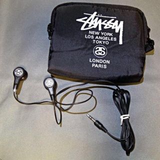 ステューシー(STUSSY)の新品 STUSSY ポーチ&イヤフォン(モバイルケース/カバー)