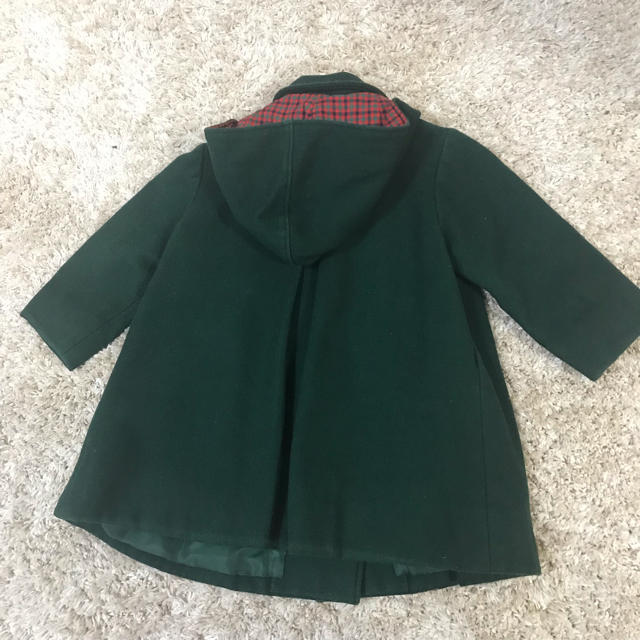 familiar(ファミリア)の【FAMILIAR】ファミリア キッズ コート 100 キッズ/ベビー/マタニティのキッズ服女の子用(90cm~)(コート)の商品写真