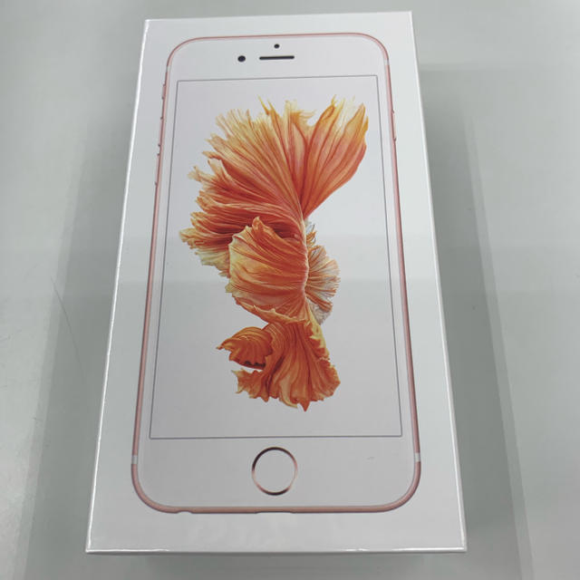 iPhone6s 新品 未開封 ローズゴールド SIMフリー 32GB