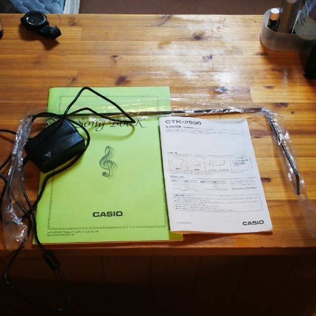 CASIO(カシオ)のカシオ　CASIO キーボード　CTK2550 楽器の鍵盤楽器(キーボード/シンセサイザー)の商品写真
