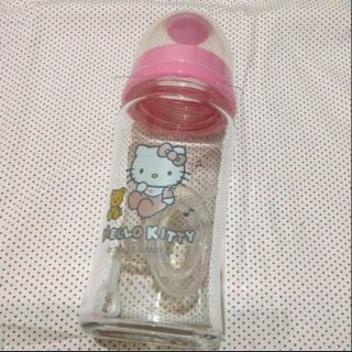 サンリオ(サンリオ)の新品 ハローキティ ガラス哺乳瓶 240ml 広口タイプ(哺乳ビン)