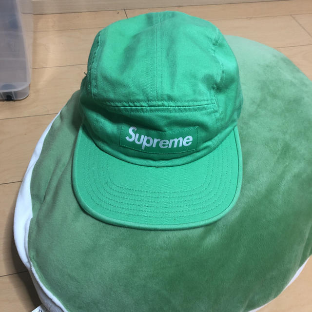 18ss Supreme Washed Chino Twill Camp Cap