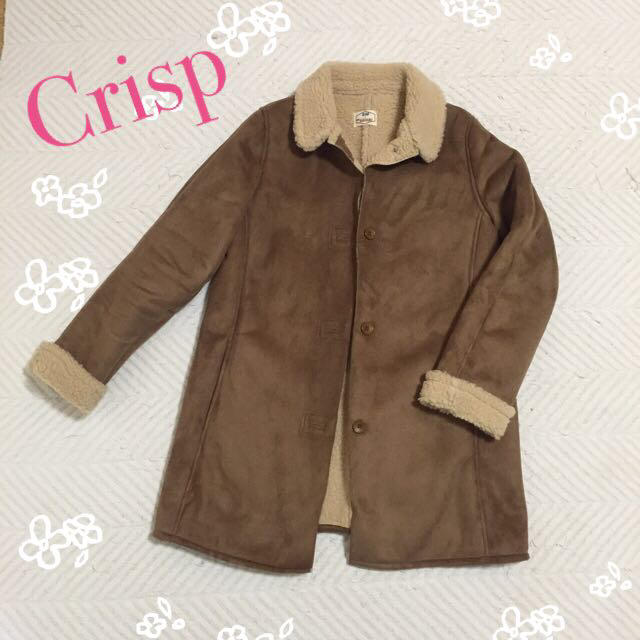 Crisp❁しばさきちゃんムートンコート