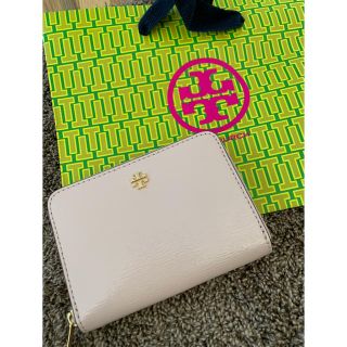 トリーバーチ(Tory Burch)のトリーバーチ 小銭入れ キーケース コインケース ピンクベージュ 未使用 財布(コインケース/小銭入れ)