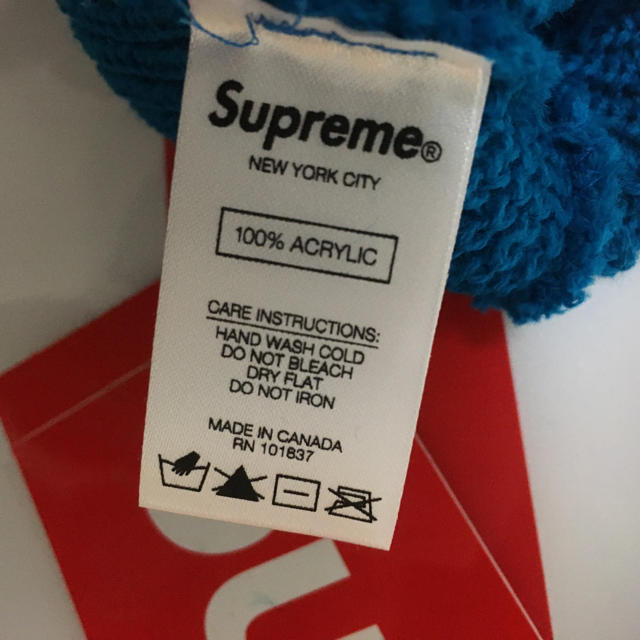 supreme beanie ビーニー 新品未使用帽子