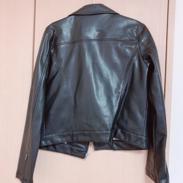 heather(ヘザー)のライダースジャケット レディースのジャケット/アウター(ライダースジャケット)の商品写真
