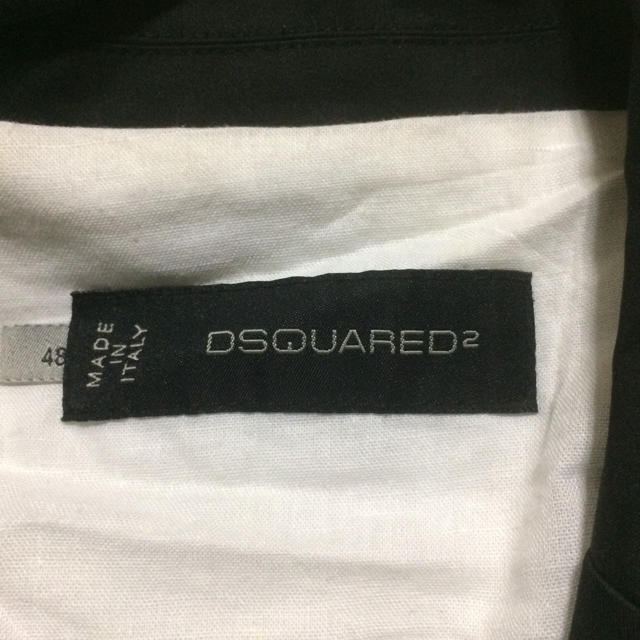 高品質爆買い DSQUARED2 DSQUARED2 Design jacketの通販 by kanerudo's  shop｜ディースクエアードならラクマ